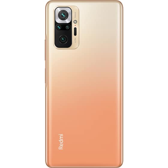 Smartphone Xiaomi Redmi Note 10 Pro 128 GB Dual Sim Gradient Bronze image 2