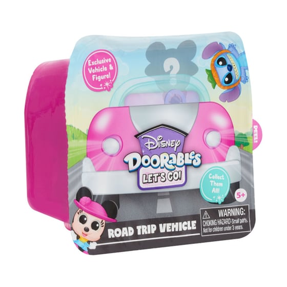 Disney Doorables Let's Go Road Trip Vehicles - DRB06000 (15 Σχέδια) image 3