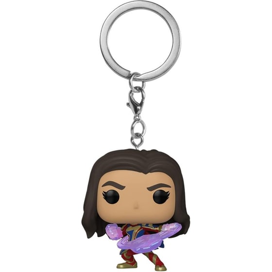 Funko Pocket Pop! Keychain Marvel - The Marvels - Ms. Marvel image 0