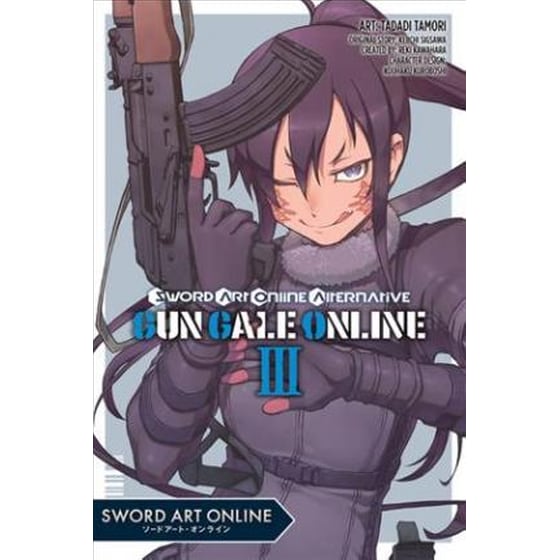 Sword Art Online Alternative Gun Gale Online, Vol. 3 (Manga) image 0