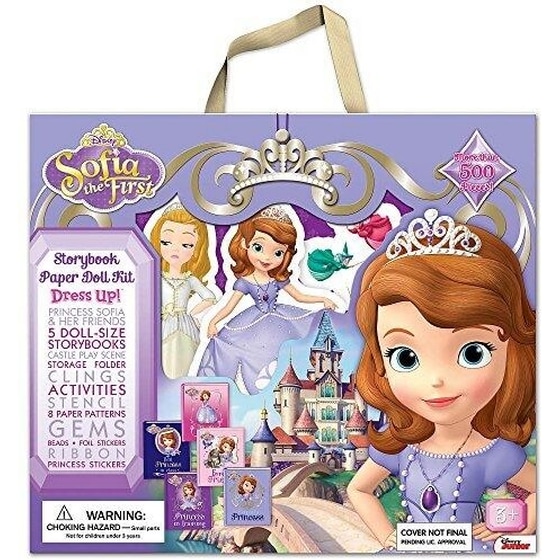 Fashion Paper Dolls Sofia the First image 0