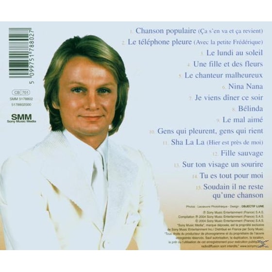 Les Plus Belles Chansons De Claude Francois image 1