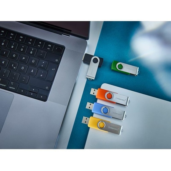 Intenso Basic Line 64GB USB 2.0 Stick (5τμχ) image 3