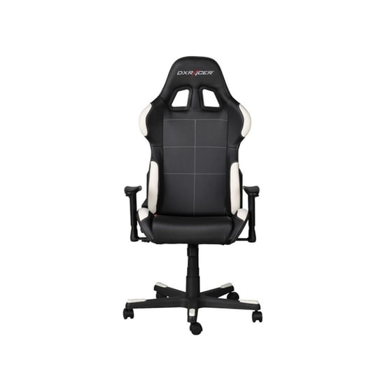 Gaming Chair DXRacer Formula OH/FD99/NW Μαύρο/Λευκό image 2