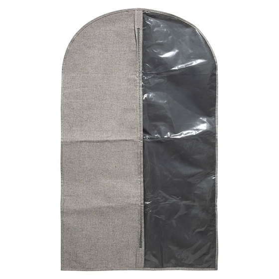 Θήκη Φύλαξης Παλτό/Κουστουμιών Spitishop 181255 60x100 cm - Γκρι image 0