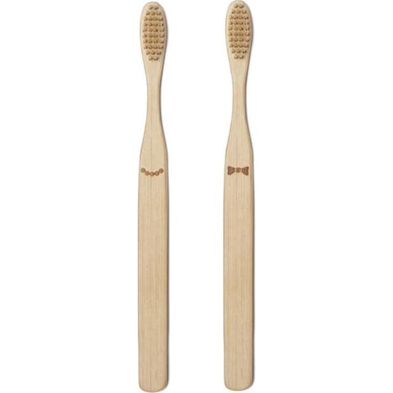 Οδοντόβουρτσες His&Hers Kikkerland (2 Τεμάχια) image 0