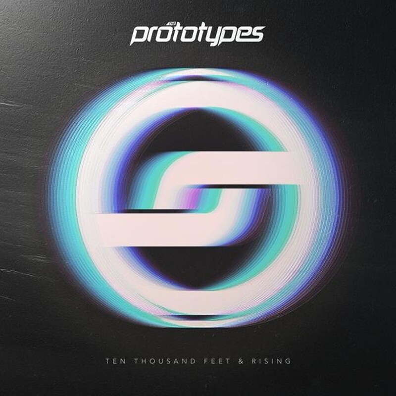 Ten Thousand Feet Rising (White Splatter)