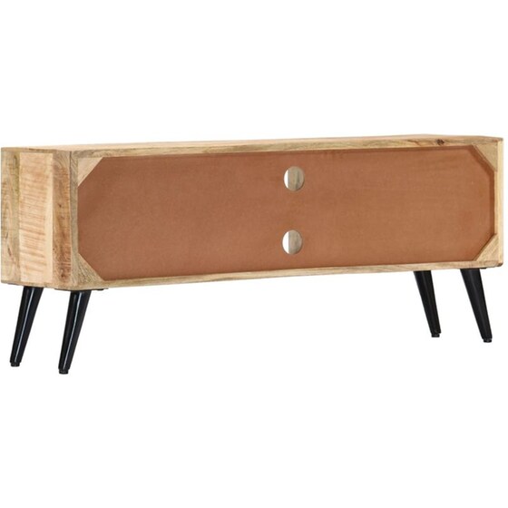 Έπιπλο Τηλεόρασης VidaXL Ξύλινο 115x30x47cm - Πολύχρωμο image 4
