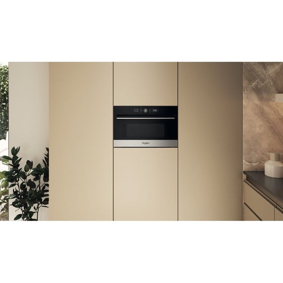 WHIRLPOOL WMD54MX με Grill 31 Lt Inox  Εντοιχιζόμενος Φούρνος Μικροκυμάτων image 3