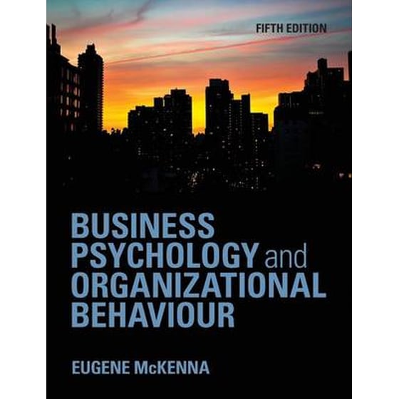 Business Psychology and Organizational Behaviour image 0