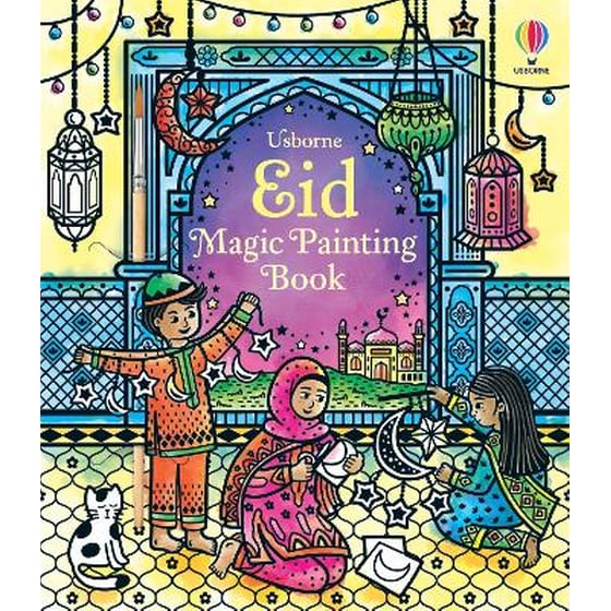 Eid Magic Painting Book image 0