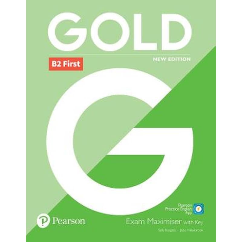 Gold B2 First New Edition Exam Maximiser with Key