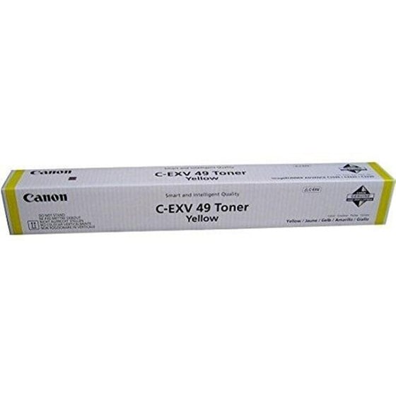 Toner Canon C-EXV49 8527B002 - Yellow image 0