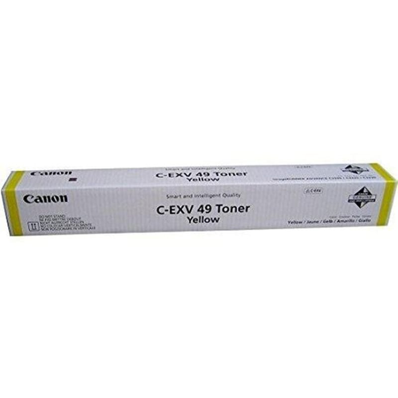 CANON Toner Canon C-EXV49 8527B002 - Yellow
