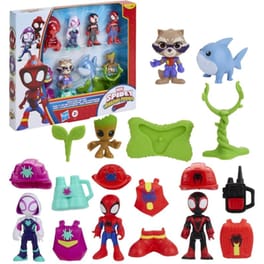 Φιγούρες Hasbro Marvel: Spidey And His Amazing Friends Rescue Webs