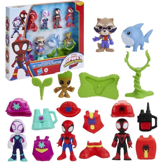 Φιγούρες Hasbro Marvel: Spidey And His Amazing Friends Rescue Webs image 0