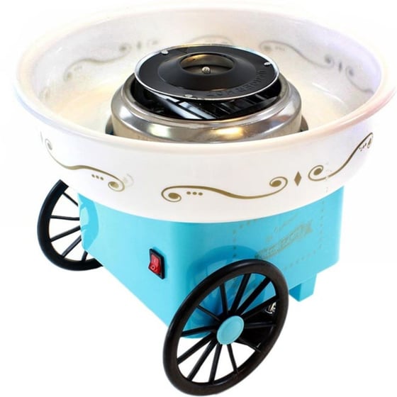Μηχανή Μαλλί Της Γριάς ARIA TRADE AG137C 500 W Μπλέ image 1
