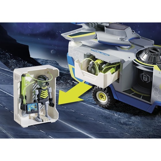 Playmobil 70018 Όχημα Galaxy Police image 3