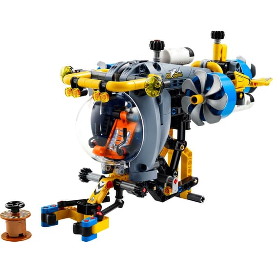 LEGO® Technic Deep-Sea Research Submarine (42201) image 1