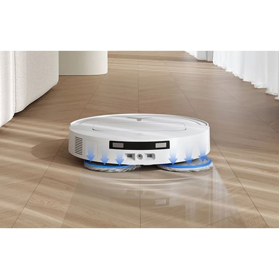 ECOVACS T50 PRO για Σκούπισμα & Σφουγγάρισμα Λευκό Σκούπα Ρομπότ image 5