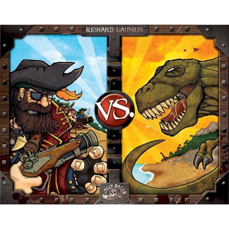 Pirates Vs Dinosaurs Επιτραπέζιο (Ultra Pro)