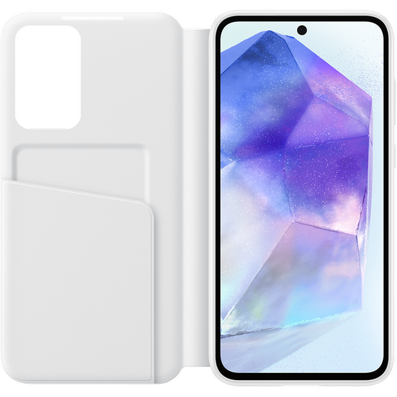 Θήκη Samsung Galaxy A55 5G - Samsung Smart View Wallet - White image 2