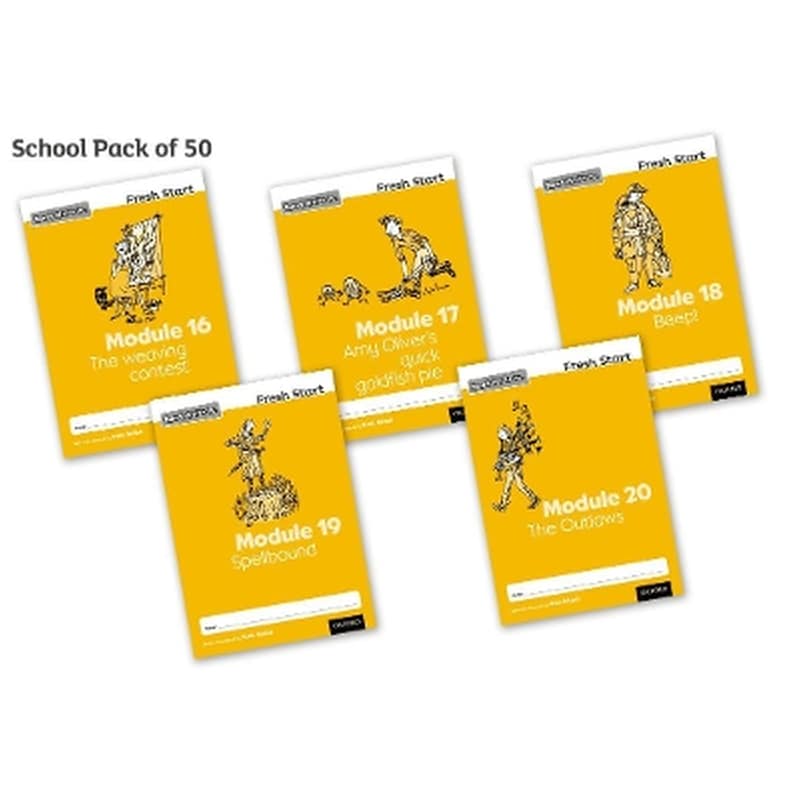 Read Write Inc. Fresh Start: Modules 16-20 - School Pack of 50