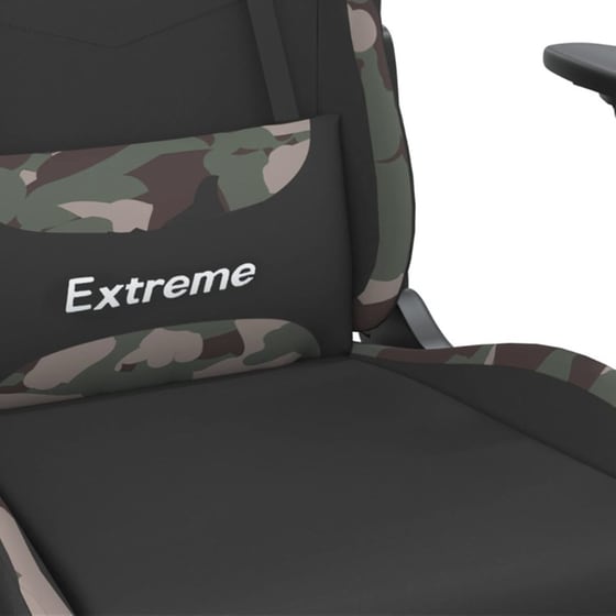 Καρέκλα Gaming VIDAXL 3143732 με Υποπόδιο image 5