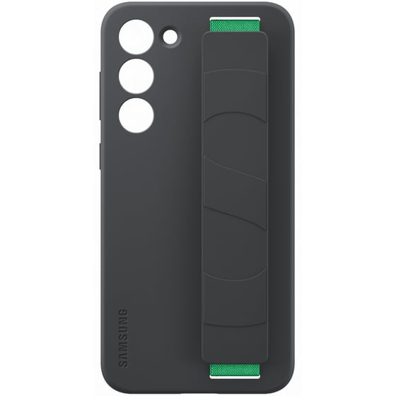 Θήκη Samsung Galaxy S23+ - Samsung Silicon Grip Case - Black image 4