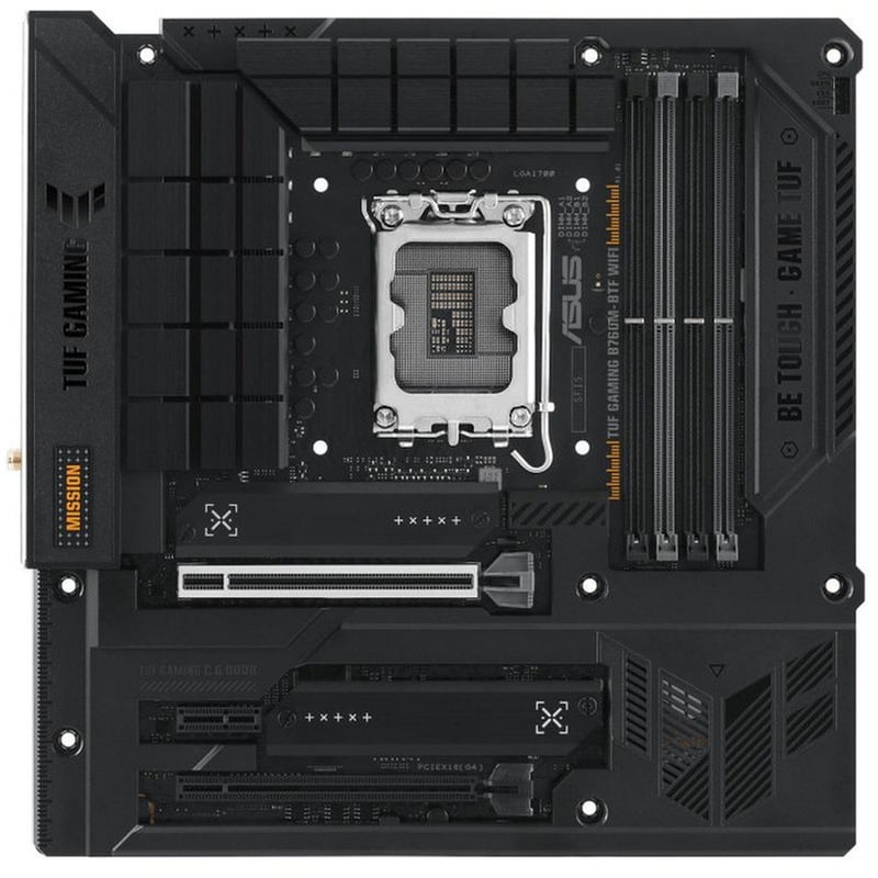 Μητρική Asus TUF Gaming B760M-BTF WIFI Socket 1700, DDR5