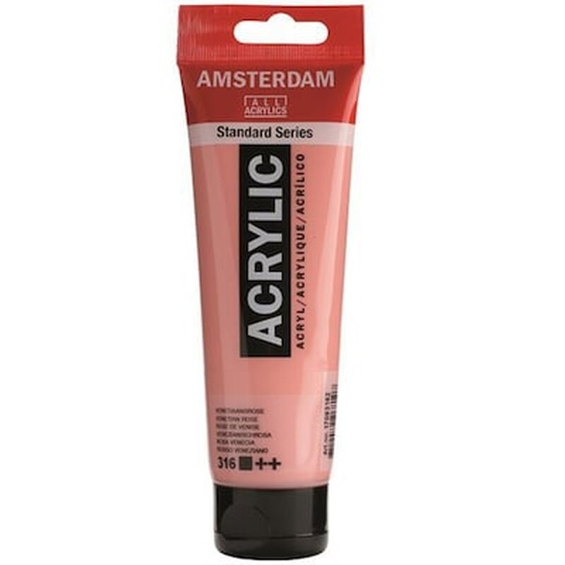 Talens Amsterdam Ακρυλικό Χρώμα 316 Venetian Rose 120ml