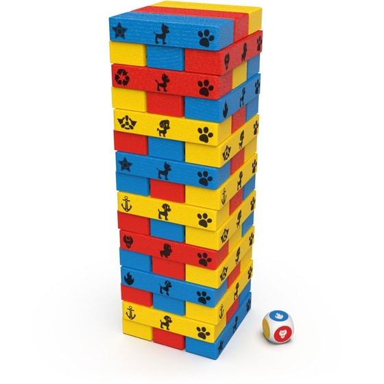 Paw Patrol Jumbling Tower Επιτραπέζιο (Spin Master) image 1