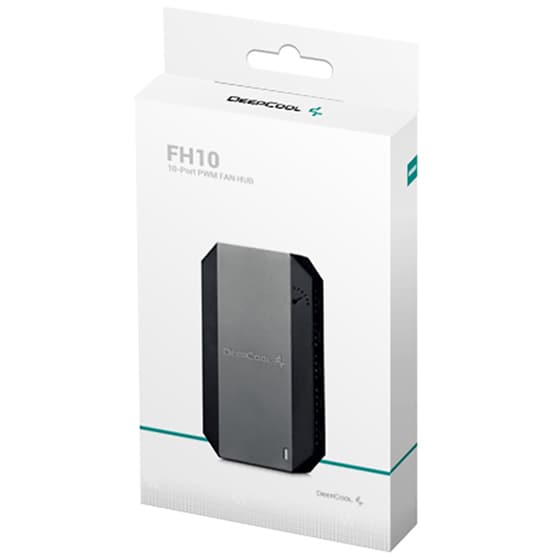 Deepcool FH-10 Hub Σύνδεσης Έως Και 10 Ανεμιστήρων 3-pin/4-pin image 6