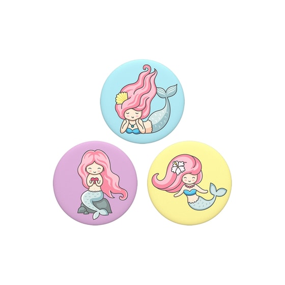 PopSockets - PopMini - 3 τεμ. - Beach Baes image 0