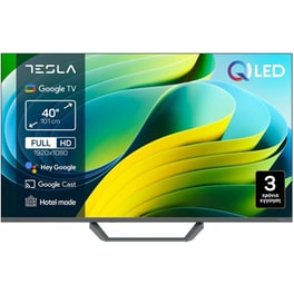 Tesla QLED 40" Full HD Google TV Τηλεόραση Q40E665GFS