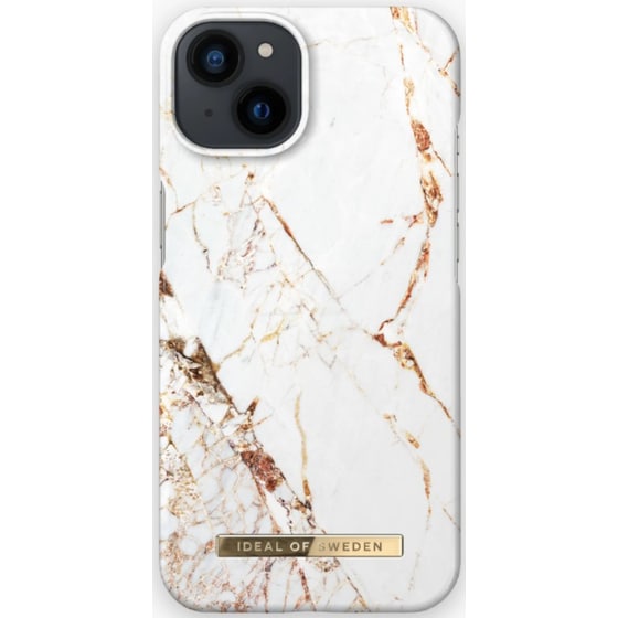 Θήκη Apple iPhone 14 - iDeal of Sweden Fashion - Carrara Gold image 0