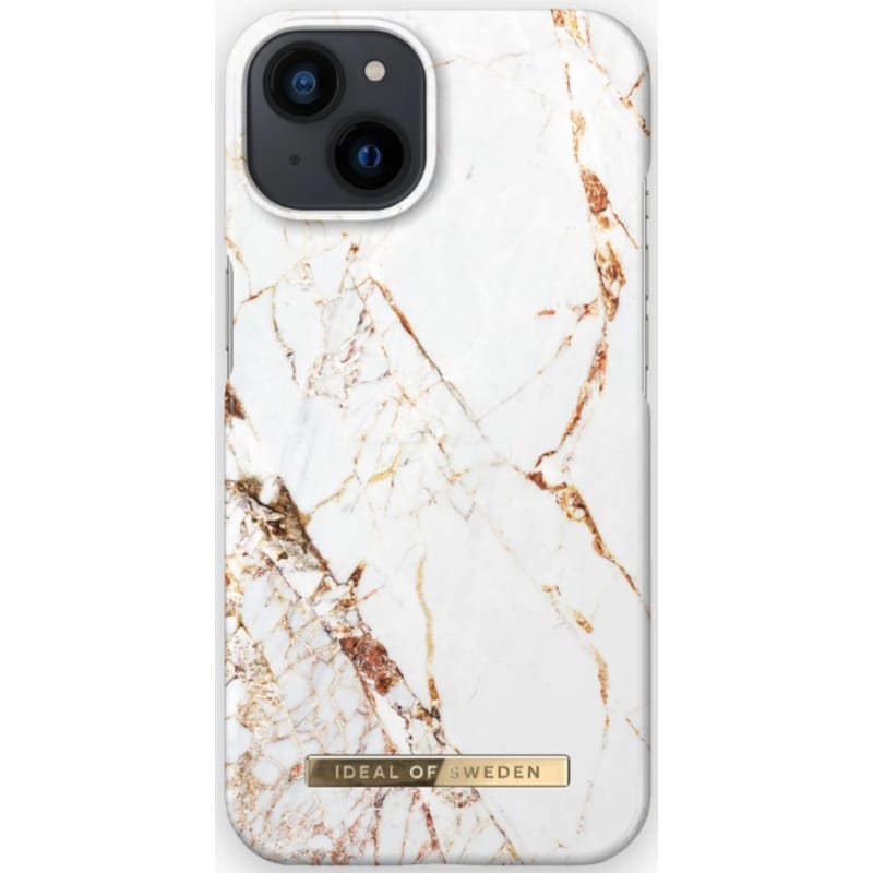 Θήκη Apple iPhone 14 - iDeal of Sweden Fashion - Carrara Gold