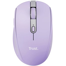Trust Ozaa Compact Wireless Mouse Ασύρματο Ποντίκι Purple