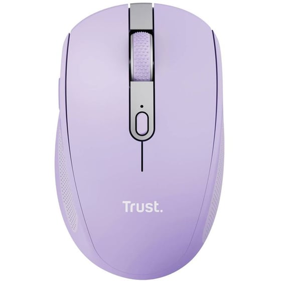 Trust Ozaa Compact Wireless Mouse Ασύρματο Ποντίκι Purple image 0