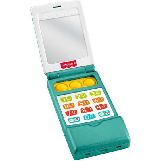 Εκπαιδευτικό Κινητό Τηλεφωνάκι Fisher Price Laugh & Learn image 1