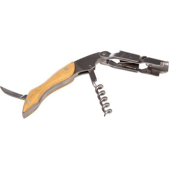 Τιρμπουσόν Spitishop Μεταλλικό 3x12.3x1.5cm - Ασημί image 1