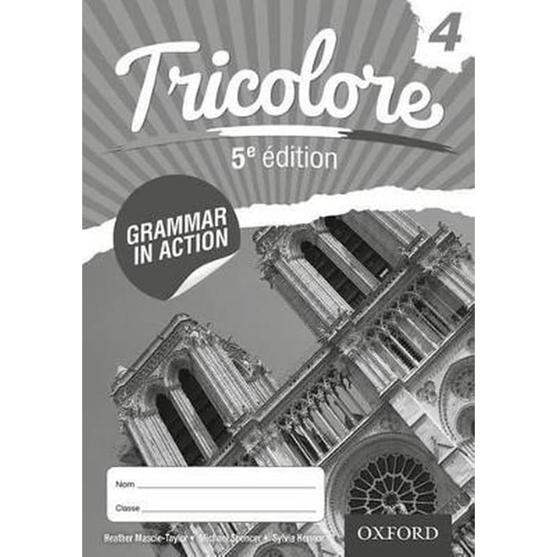 Tricolore Grammar in Action 4 (8 Pack)
