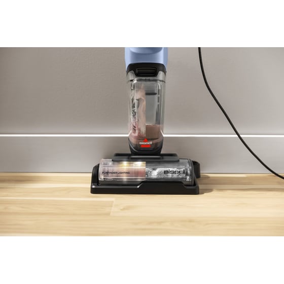 BISSELL 4136N 340 W 0.75 L Μαύρο Σκούπα Stick image 2