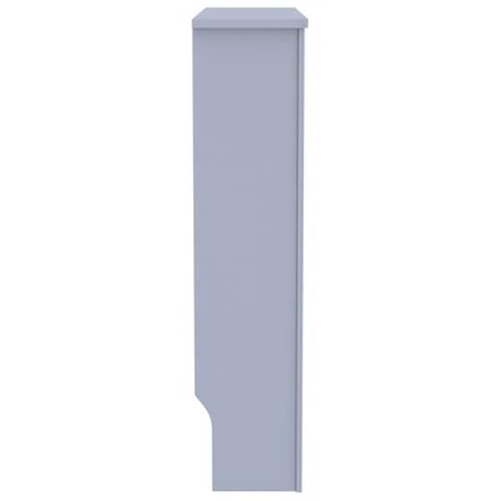 Vidaxl Κάλυμμα Καλοριφέρ Γκρι 78 Εκ. Από Mdf image 4