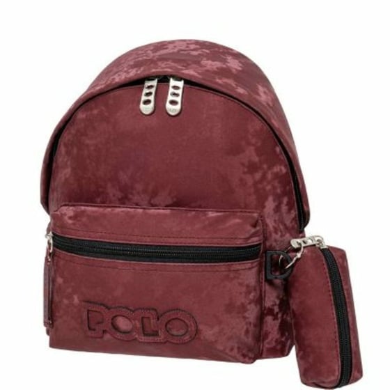 Τσάντα Πλάτης Polo Mini Cozy Bordeux image 2