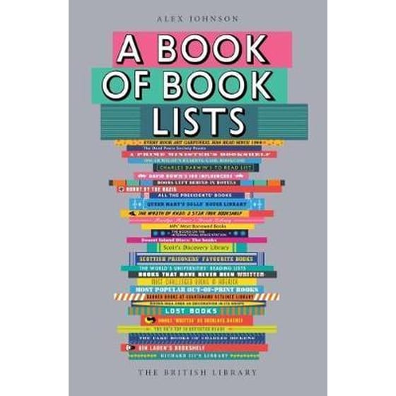 A Book of Book Lists image 0
