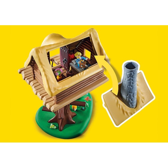 PLAYMOBIL® Asterix : Δεντρόσπιτο του Κακοφωνίξ (71016) image 3