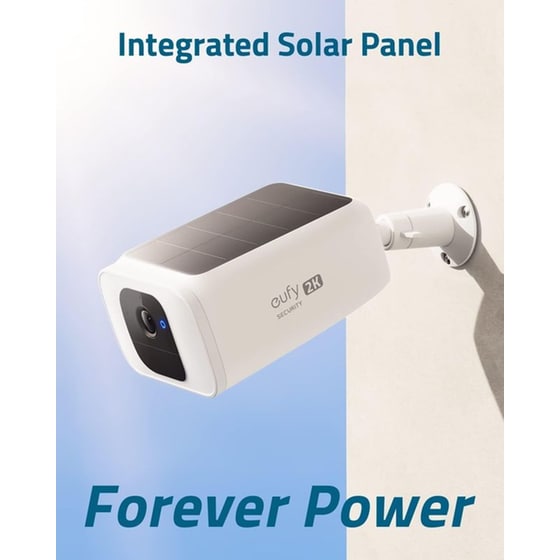 Ασύρματη IP Camera Eufy Solocam S40 2K Dome με Απομακρυσμένη προβολή image 1