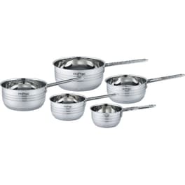 Σετ Κατσαρόλες CHEFFINGER CF-SSP05 5 τμχ Inox