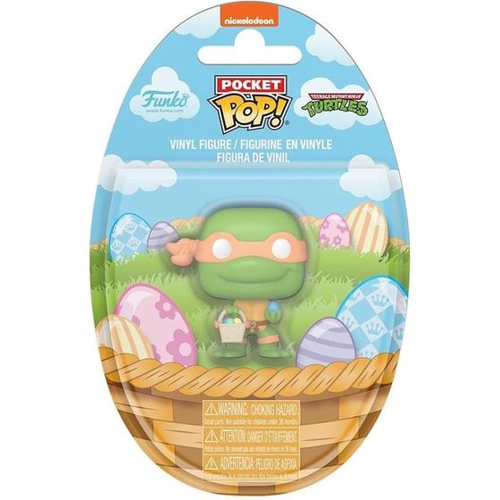 Pocket Pop! Animation - Teenage Mutant Ninja Turtles - Michaelangelo image 0